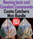 Naming Ionic and Covalent Compounds Activities Bundle: Che
