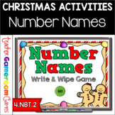 Numbers in Standard Form Christmas Game | Place Value