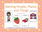 Naming People, Places, and Things