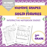 Naming Shapes (enVision Topic 10) Interactive Notebook