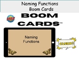 Naming Types of Functions for Boom Cards