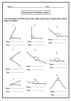 angles homework