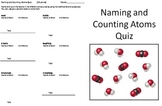 Naming and Counting  Atoms Quiz