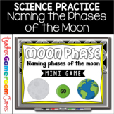 Phases of the Moon Mini Powerpoint Game