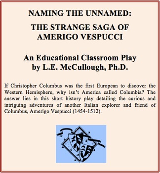Preview of Naming the Unnamed:  The Strange Saga of Amerigo Vespucci