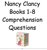 Nancy Clancy Bundle Books 1-8 comprehension questions