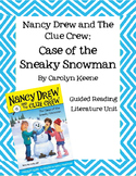 Nancy Drew - Case of the Sneaky Snowman - Guided Reading L
