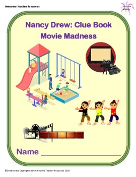 Preview of Nancy Drew Clue Book: Movie Madness Book Study