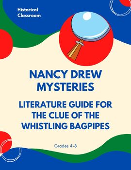 Preview of Nancy Drew--The Clue of the Whistling Bagpipes / Grades 4 and Up