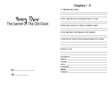 Nancy Drew: The Secret Of The Old Clock Reading Notes/Booklet
