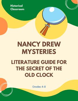 Preview of Nancy Drew--The Secret of the Old Clock / Grades 4 and Up