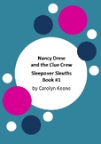 Nancy Drew and the Clue Crew #1 - Sleepover Sleuths by Car