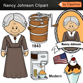 Preview of Nancy Johnson clipart