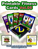 Nando's Fitness Cards Vol.05