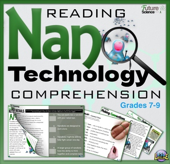 Preview of Nanotechnology Close Reading Passage with Text-Dependent Questions & Activities