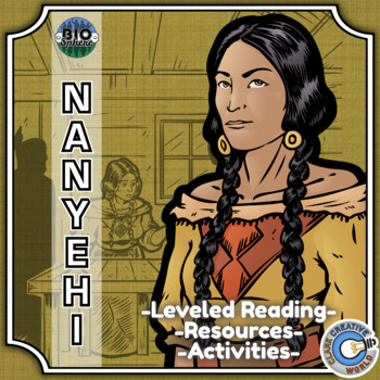 Preview of Nanyehi Ward (Nancy Ward Biography) - Reading, Digital INB & Activities