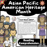 Naomi Osaka Reading Comprehension / Asian Pacific American