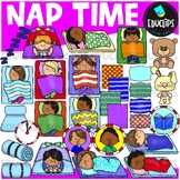 Nap Time Clip Art Set {Educlips Clipart}