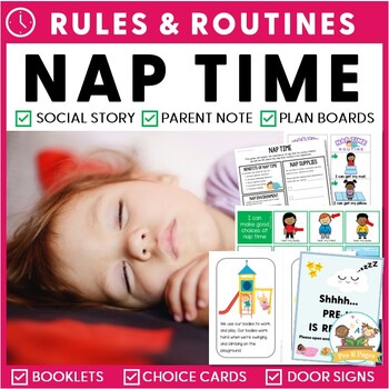 Preview of Nap Time Routine for Preschool