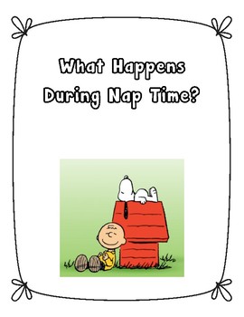 Preview of Nap Time Social Story