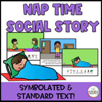 Preview of Nap and Rest Time Social Narrative