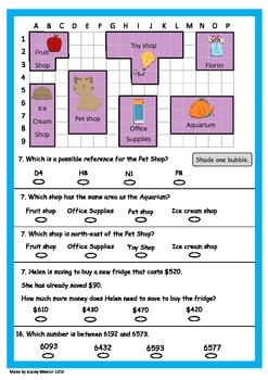 naplan 5 week numeracy practice pack grade 5 by stacey