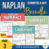 Naplan Numeracy and Language Conventions Test Preparation 