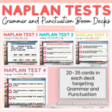 Naplan Online Language Conventions Test Prep Bundle (Boom Cards)