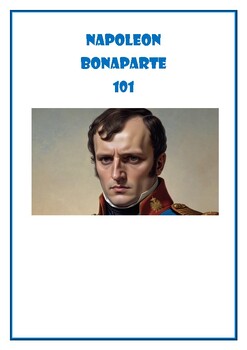 Preview of Napoleon 101 - Booklet Biography with Questions