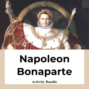 Preview of Napoleon Bonaparte Activity Bundle