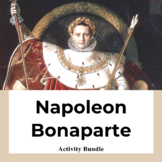 Napoleon Bonaparte Activity Bundle