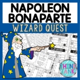 Napoleon Bonaparte Close Reading Quest - Task Cards and Te