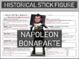 Napoleon Bonaparte Historical Stick Figure (Mini-biography)