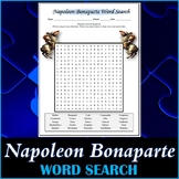 Napoleon Bonaparte Word Search Puzzle