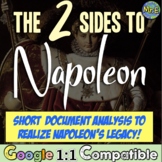 Napoleon DBQ Investigation | What is Napoleon's Legacy? In