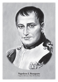 Napoleon I. Bonaparte - original illustration