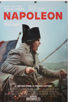 Preview of Napoleon Movie Guide Questions in English | In chronological order | 2023