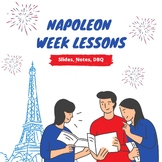 Napoleon Week Presentations and Notes - AP Euro/World