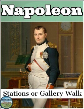 Preview of Napoleon Stations Activity