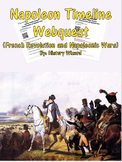 Napoleon Timeline Webquest (French Revolution and Napoleon