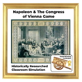 Napoleon and the Congress of Vienna Simulation:  Part One