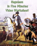 Napoleon in Five Minutes Video Worksheet