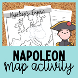 Napoleon's Empire Map Activity