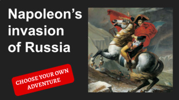 Preview of Napoleon's invasion of Russia {{Choose Your Own Adventure!}}