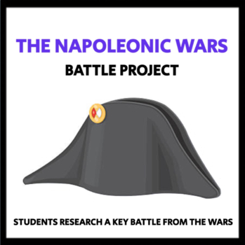 Preview of Napoleonic Wars Battle Project -Students Research a Battle, CCSS