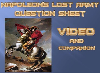 Preview of Napoleon's Lost Army (Invasion of Russia) Video Companion