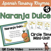 Naranja Dulce Canción Infantil Spanish Nursery Rhyme Song