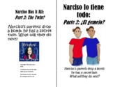 Narciso lo tiene todo PARTE 2: El gemelo: Printable story book