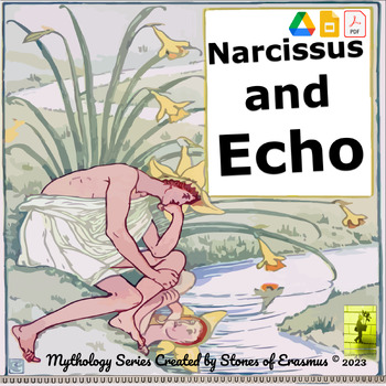 Preview of Narcissus & Echo: Mythology Unit for Middle/High School Greek & Roman Study