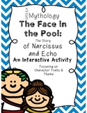 Narcissus and Echo Greek Mythology Interactive Folder Them